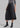3.1 Phillip Lim Flannel Pleated Wrap Skirt W D-Ring - Charcoal