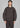 Amomento Reversible Padded Sweatshirt - Dark Brown