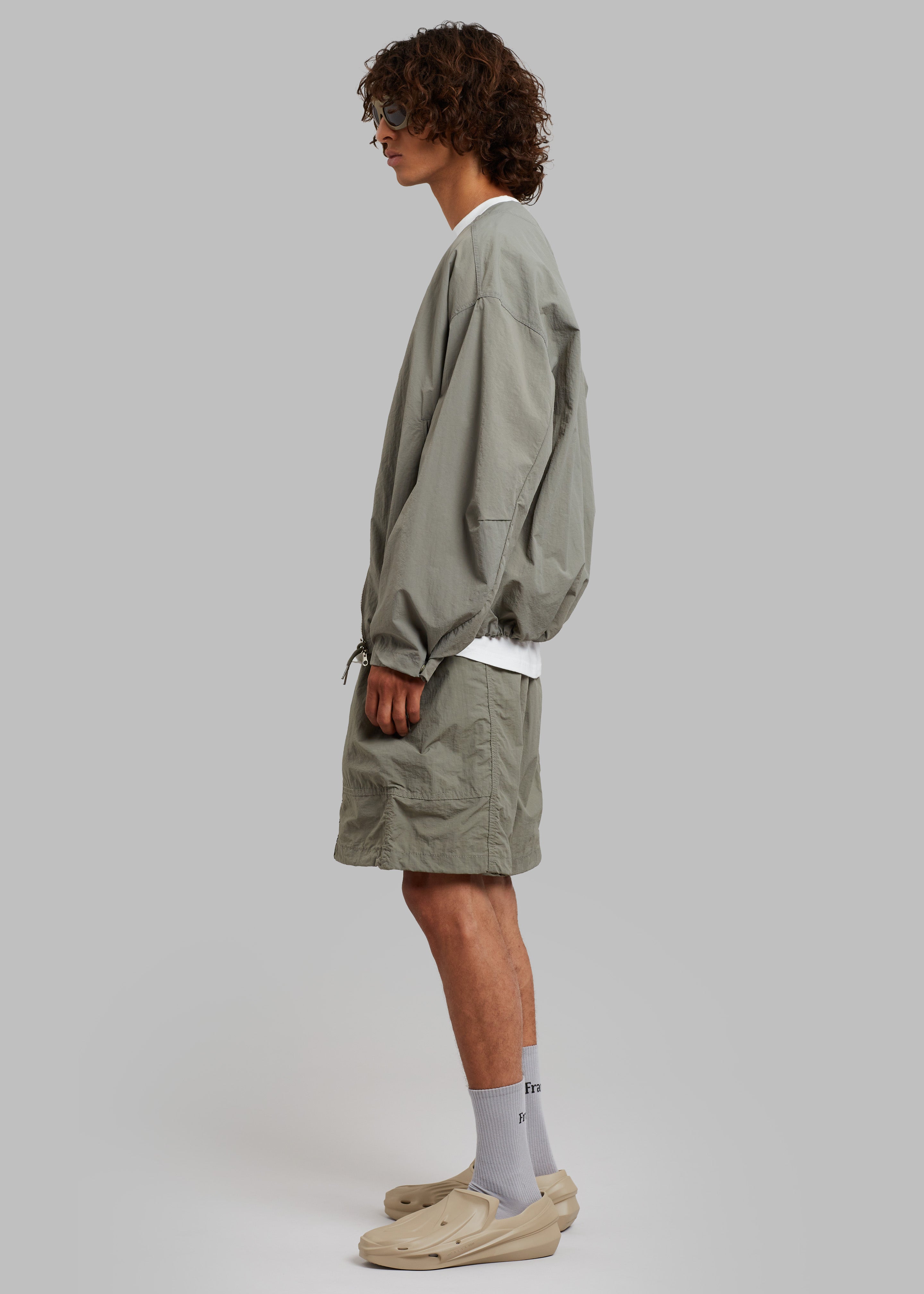Arel Buckle Shorts - Olive