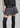 Blake Mini Pleated Skirt - Dark Grey Melange