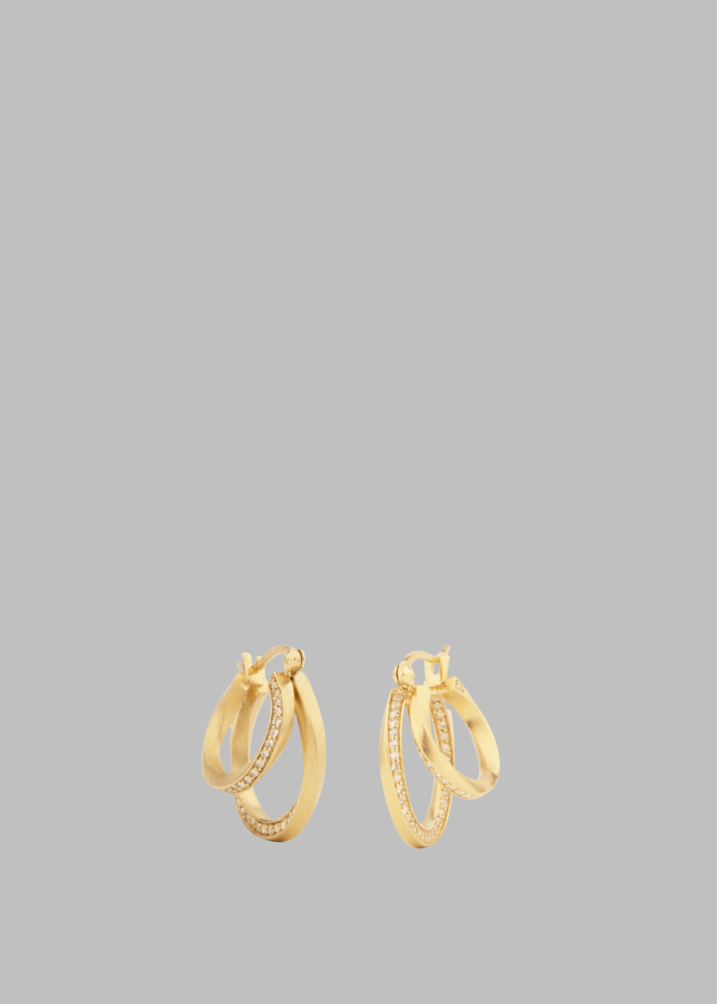 Completedworks Suburbs Earrings - Gold Vermeil