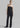 Kit Satin Trousers - Black